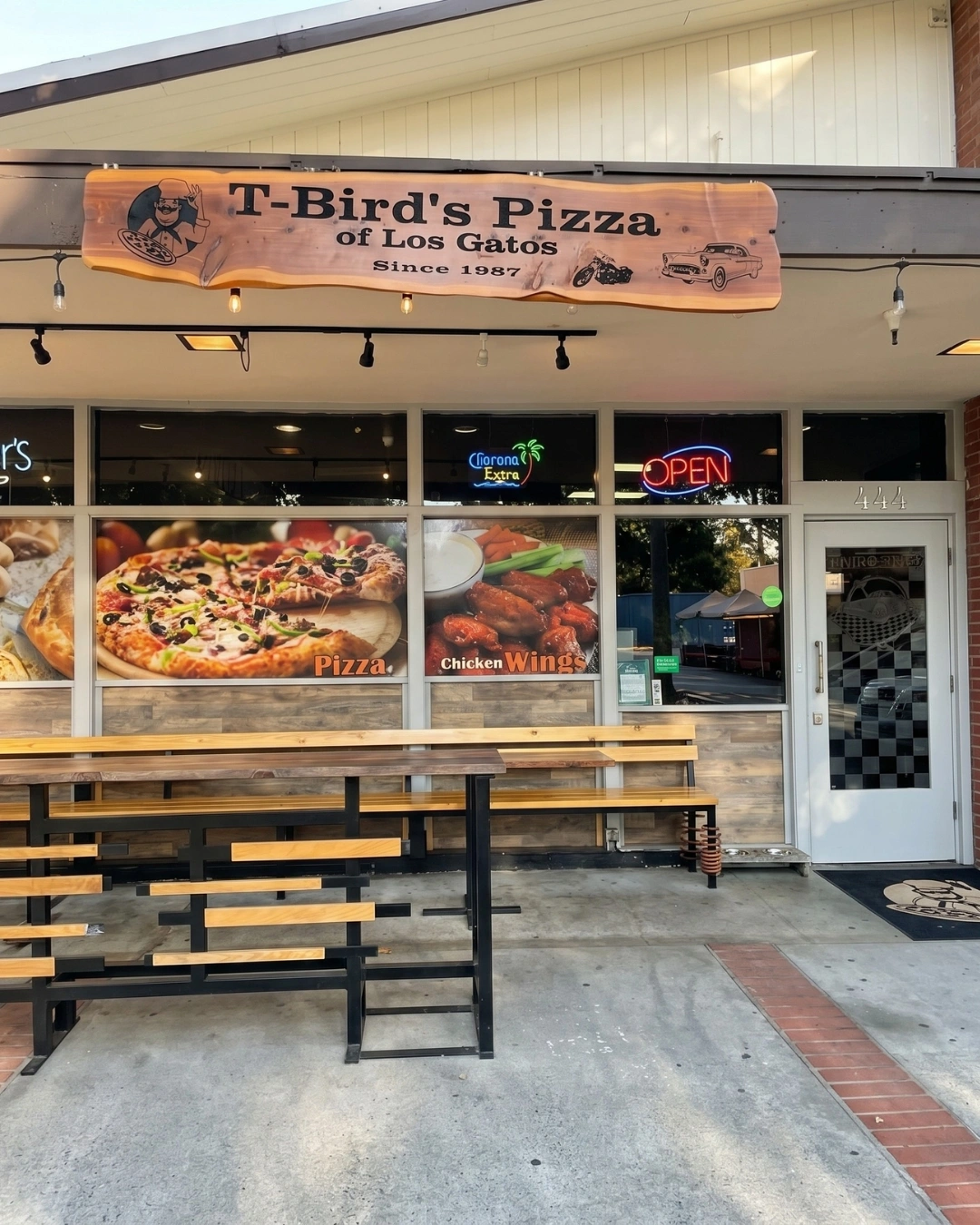 T Birds Pizza | Hand-Tossed Pizza in Los Gatos, CA